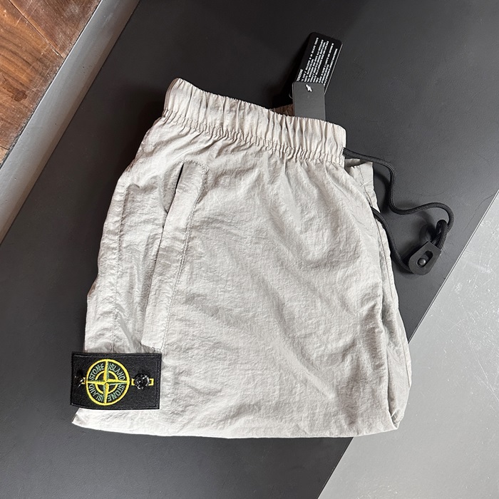 ストーンアイランド メンズ カジュアル グレー ハーフパンツ - Gray Half-pants - sto0461x