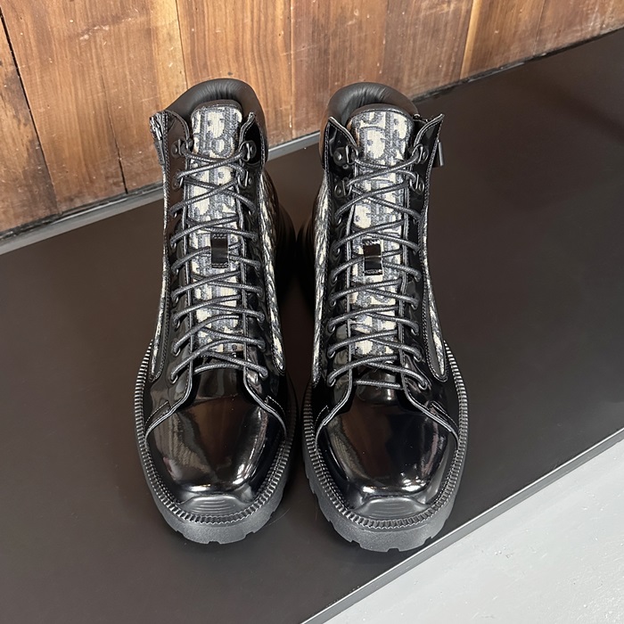 ディオール メンズ アンクル ブーツ -  Combat Boots - dis1653x