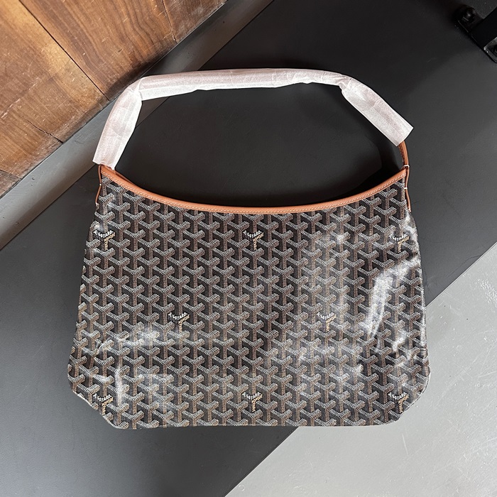 ゴヤール レディース ブラック タンボヘーム ホーボーバッグ -  Boheme Hobo - gob1051x