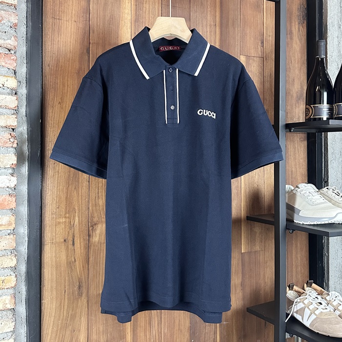 グッチ メンズ ポロ 半袖Tシャツ -Polo- guc7269x