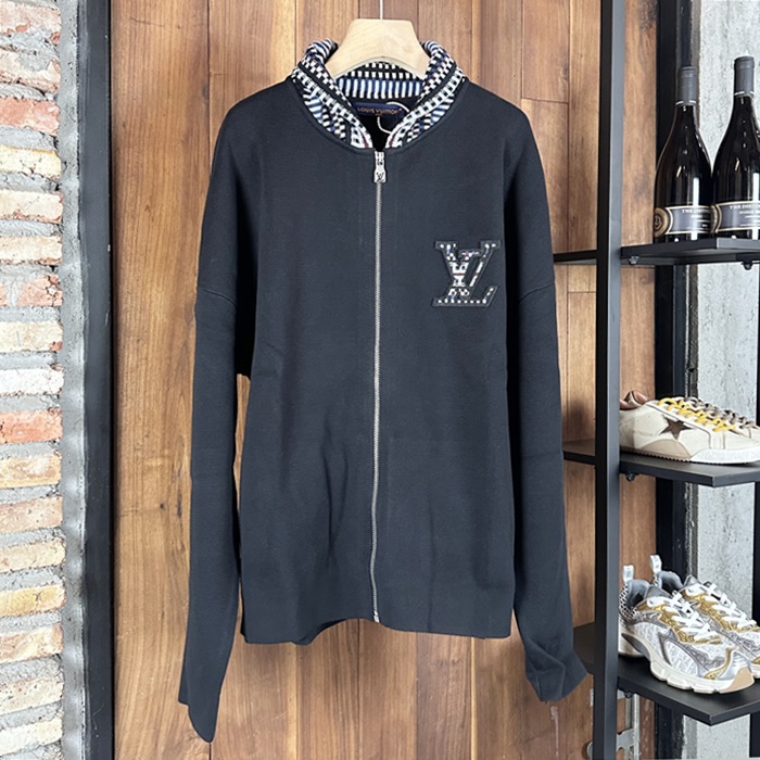 ルイヴィトン メンズ ジップアップ ジャケット -lvc7296x