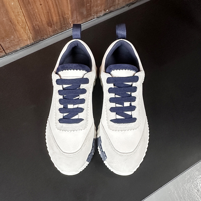 エルメス ユニセックス バウンシング スニーカー  - White  - he311x