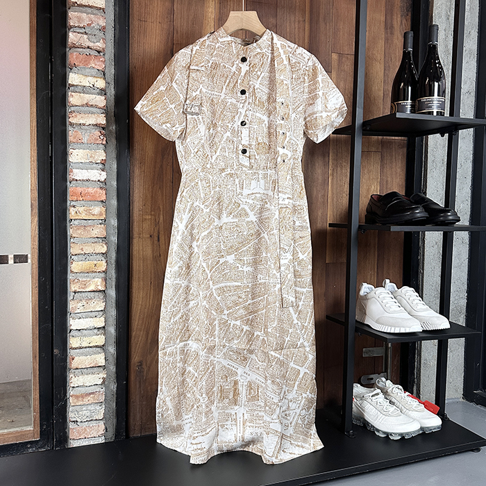 ディオール レディース ミディ シャツ ドレス -   Midi Shirt Dress - dic7336x