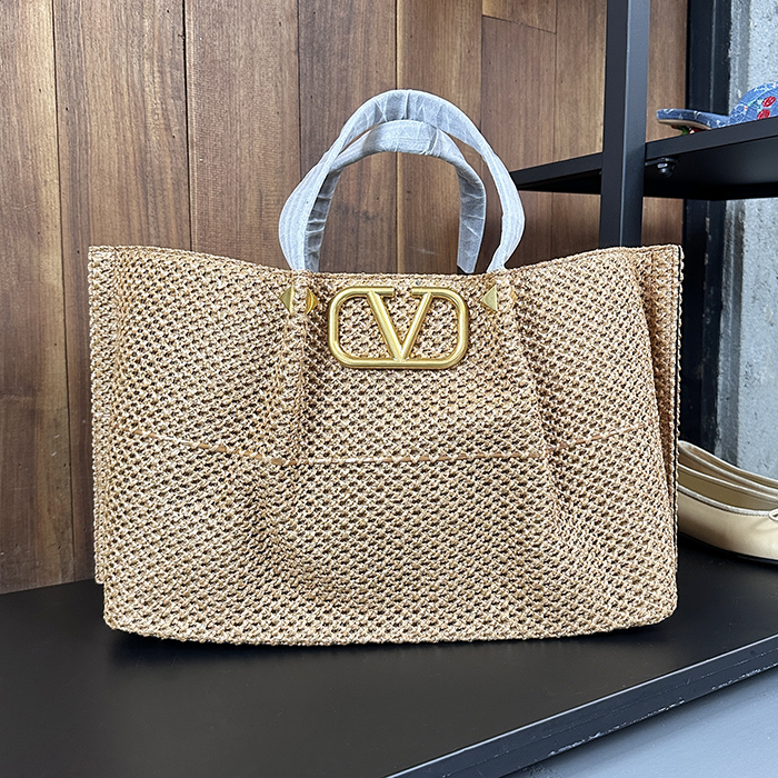 ヴァレンティノ レディース ロックスタッド トートバッグ -   Rockstud - vab3417x