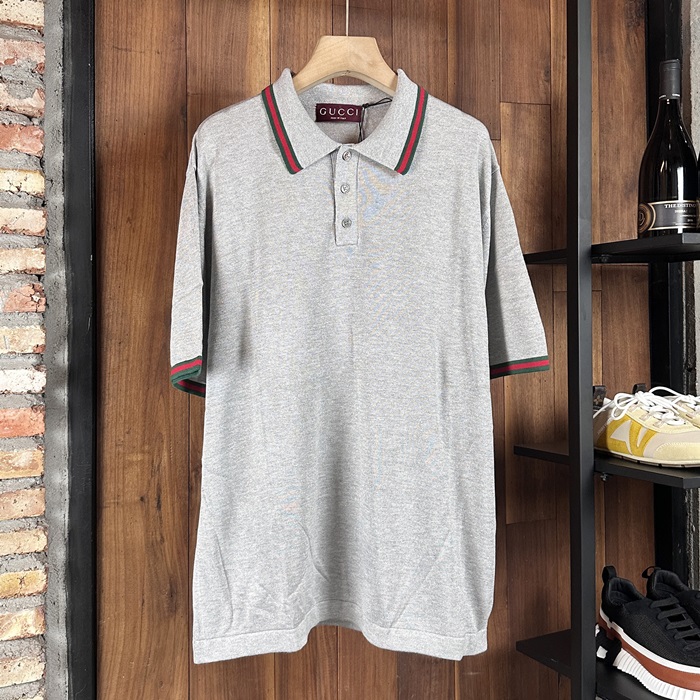 グッチ メンズ ポロ 半袖Tシャツ -Polo- guc6006x