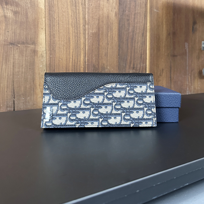 ディオール メンズ サドル バーティカル 長財布 -  Saddle Long s - di0020x