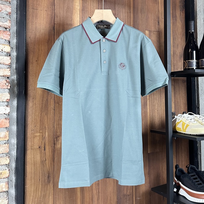 ルルレモン メンズ ポロ 半袖Tシャツ -  Polo- loc7173x
