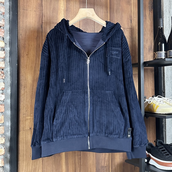 フェンディ メンズ フード ジャケット - Hood  - fec5568x