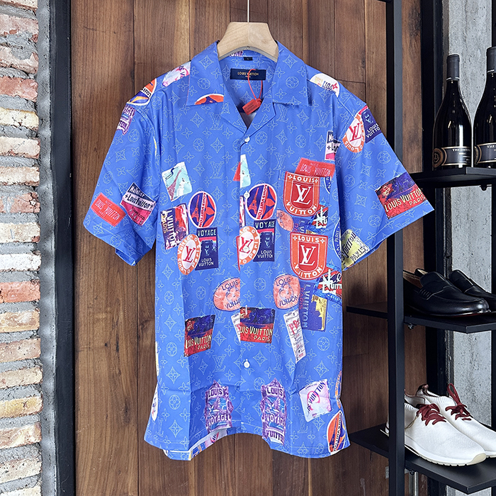 ルイヴィトン メンズ 半袖 シャツ -  Polo Shirts - lvc7389x