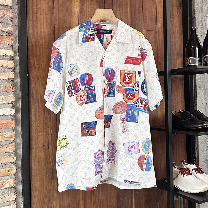 ルイヴィトン メンズ 半袖 シャツ -  Polo Shirts - lvc7387x