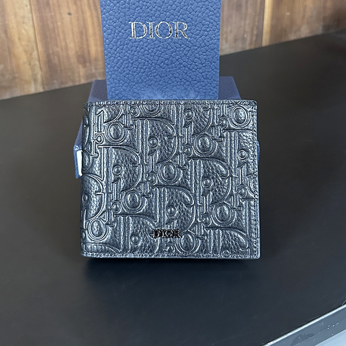 ディオール メンズ グラビティ二つ折り財布 -  Gravity - diw291x