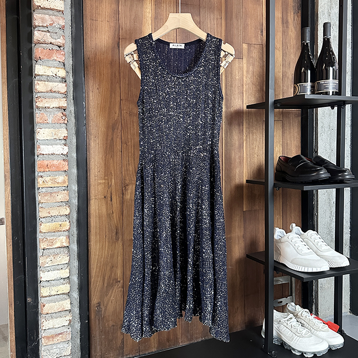 アライア レディース グリッター ワンピース - Glitter One-pieces - als7415x