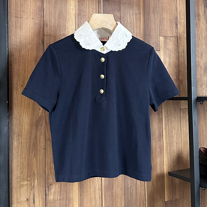 ヴァレンティノ レディース ポロ 半袖Tシャツ -   Polo- val6460x