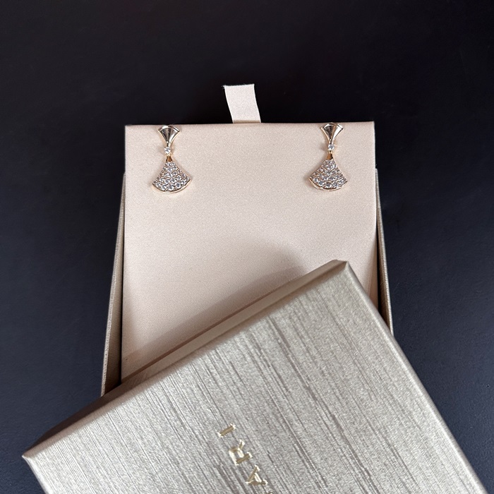 ブルガリレディース ゴールド イヤリング - Bvlgari  Gold Earring - acc1476x