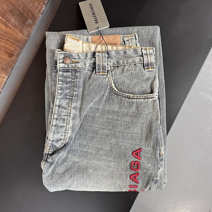 バレンシアガ メンズ トレンディ ジーンズ -  Trendy - bac7134x