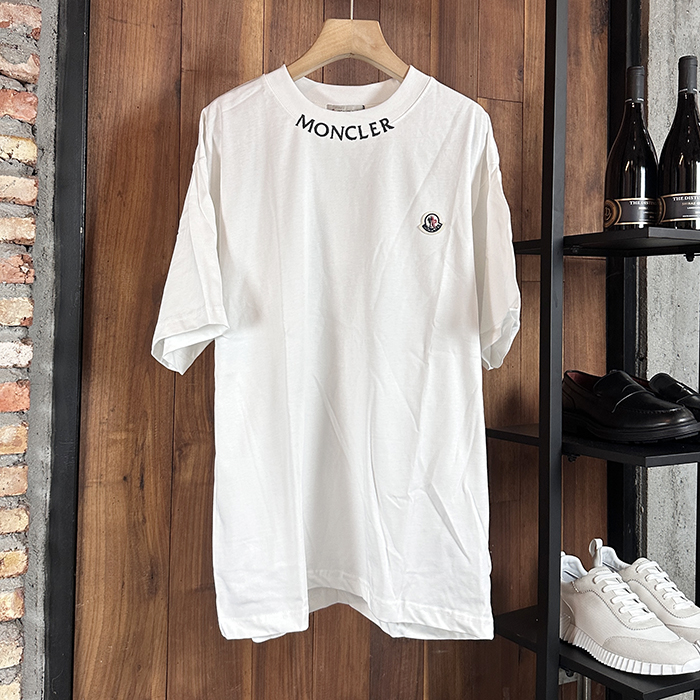 モンクレール メンズ 半袖Tシャツ - Round- moc7127x