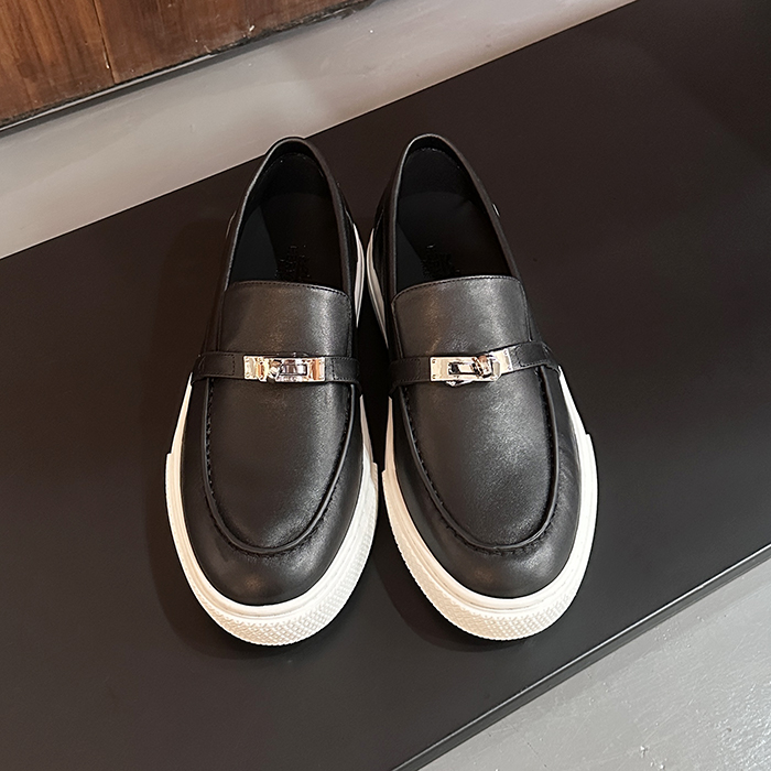 エルメス ユニセックス ケリーローファー - Kelly- hes5804x