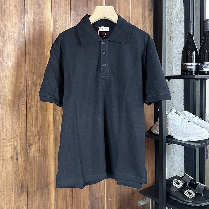 サンローラン メンズ ポロ 半袖Tシャツ - Saint laurent Polo- ysc5893x