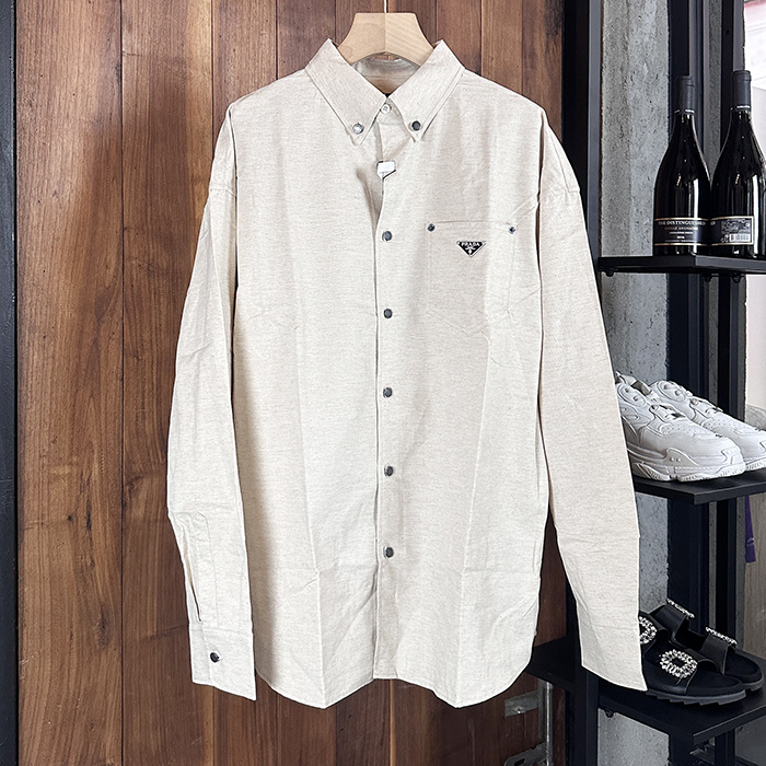 プラダ メンズ クラシック シャツ - Shirts - prc7668x