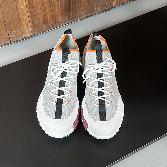 エルメス ユニセックス フレックス スリッポン スニーカー - Flex   - hes6144x