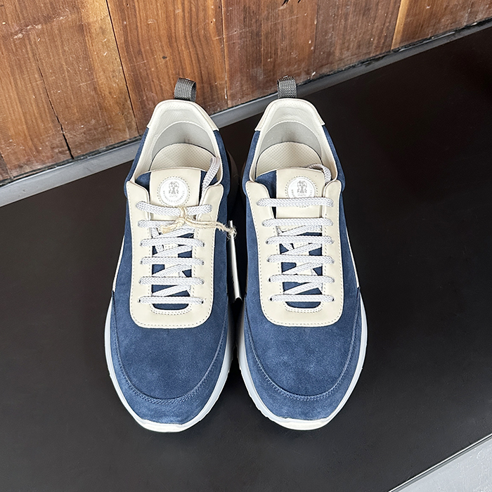 ブルネロクチネリ メンズレザースニーカー -  Cucinelli  - brs4038x