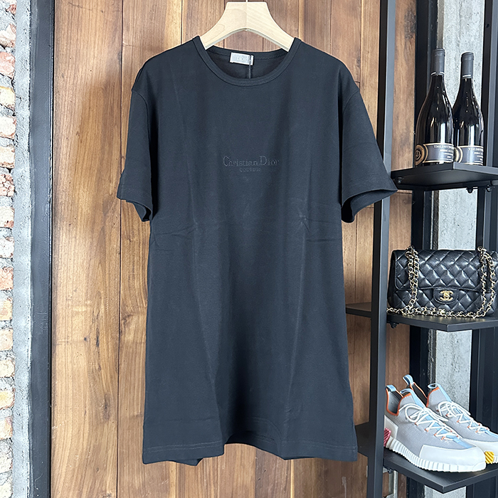 ディオール メンズ ラウンドネック半袖Tシャツ -  Round- dic7733x