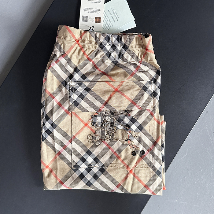 バーバリー メンズ ヴィンテージ ショーツ -  Shorts - buc7615x