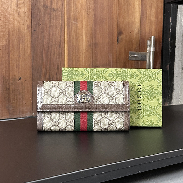   ,19cm,GUW0193 - グッチレディースレザー長財布,19cm,ベージュ