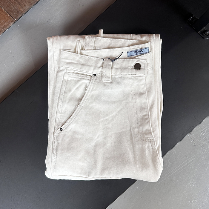 プラダ メンズ クラシック ジーンズ - - prc7443x