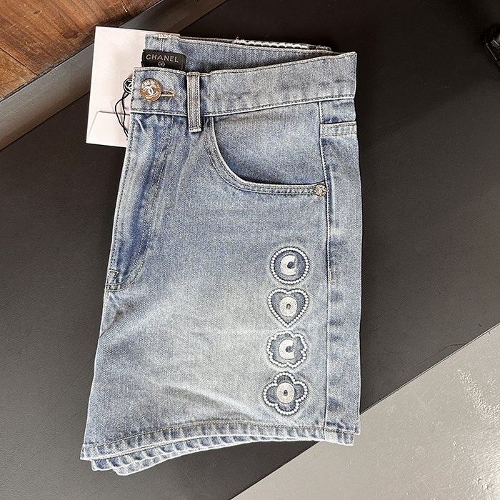 シャネルレディース ココデニム ショーツ -  Coco Shorts - chc7620x
