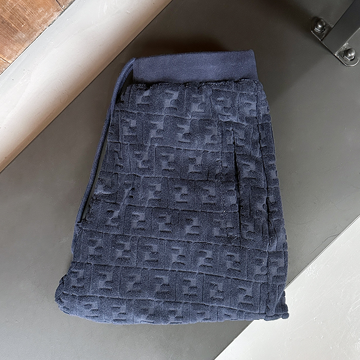 フェンディ メンズ FF ショーツ - FF Shorts - fec6681x