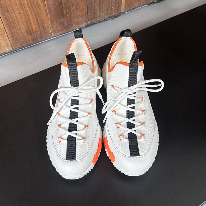 エルメス ユニセックス フレックス スリッポン スニーカー - Flex   - hes6145x