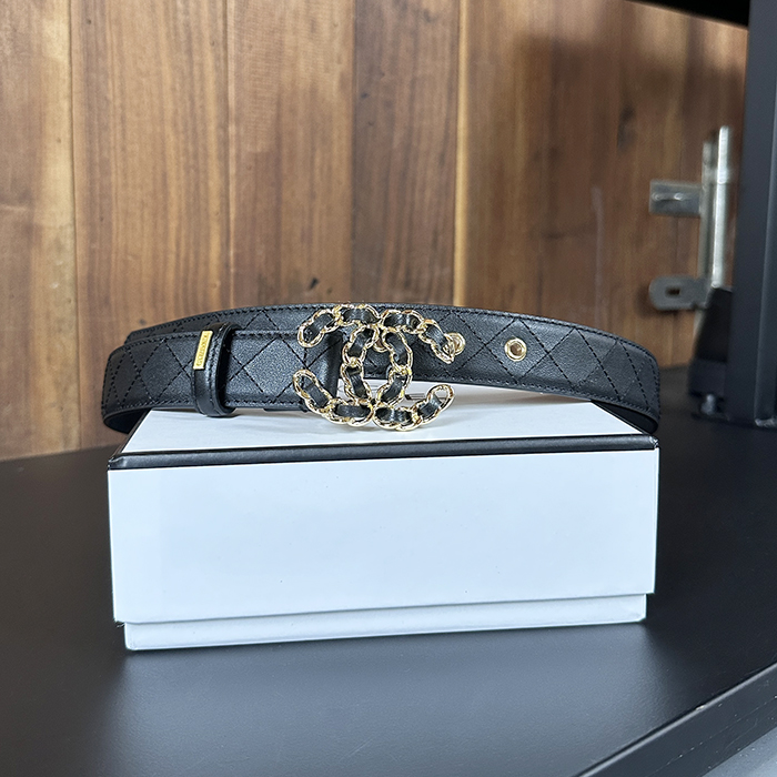 シャネルレディース cc ベルト -  cc Belts - bel218x