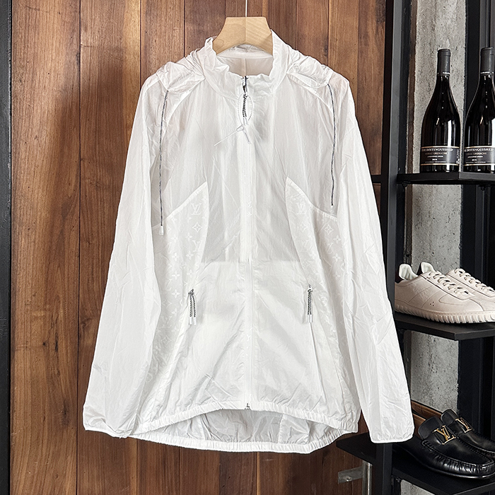 ルイヴィトン メンズ モノグラム 防風 ジャケット - lvc7767x