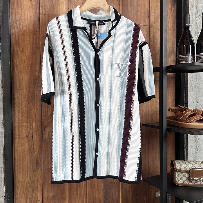 ルイヴィトン メンズ ポロ 半袖Tシャツ -  Polo- lvc7258x