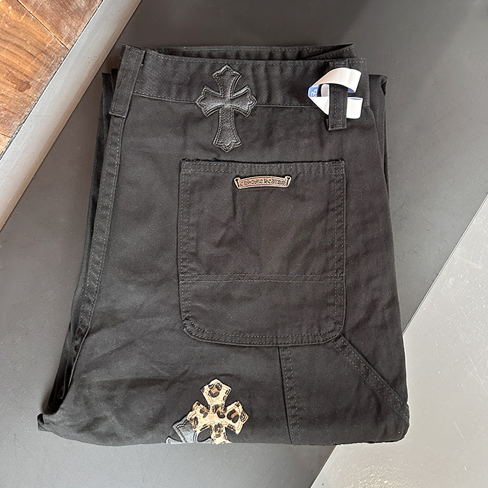 クロムハーツ メンズ ブラック ジーンズ - - chc5178x