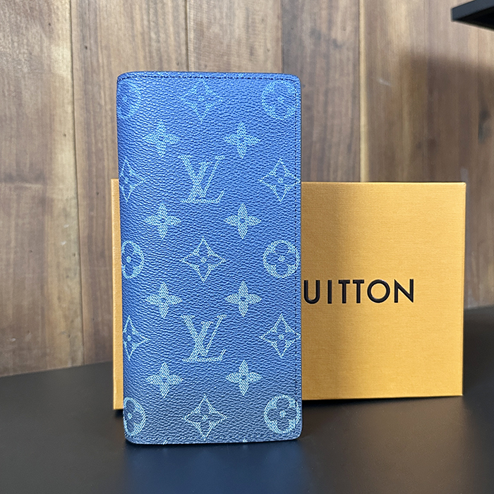   M11546 - ルイヴィトン メンズ ブラッツァ ウォレット 長財布 LOUW0062.Size(19cm).ブルー