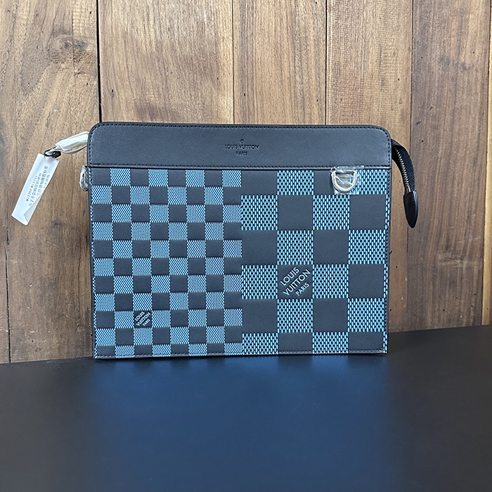 ルイヴィトン メンズ スタンディング パウチ クラッチバッグ N60448  -  - lv1825x