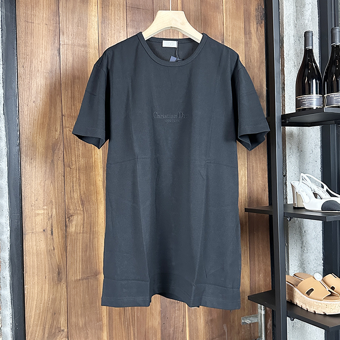 ディオール メンズ ラウンドネック半袖Tシャツ -  Round- dic7733x