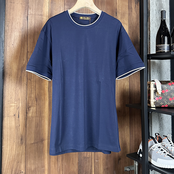 ルルレモン メンズ ラウンドネック半袖Tシャツ -  Round- lpc6735x