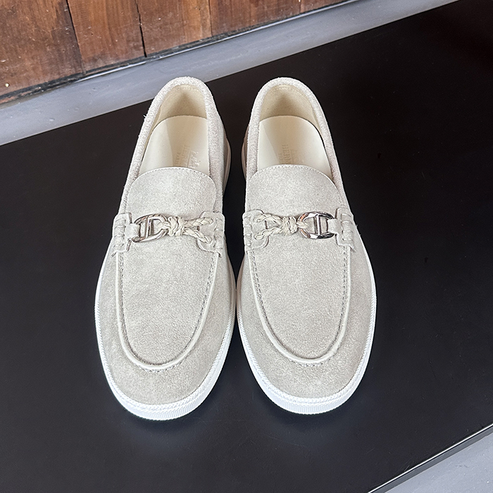 エルメス ユニセックス Jobローファー - Job- hes1761x