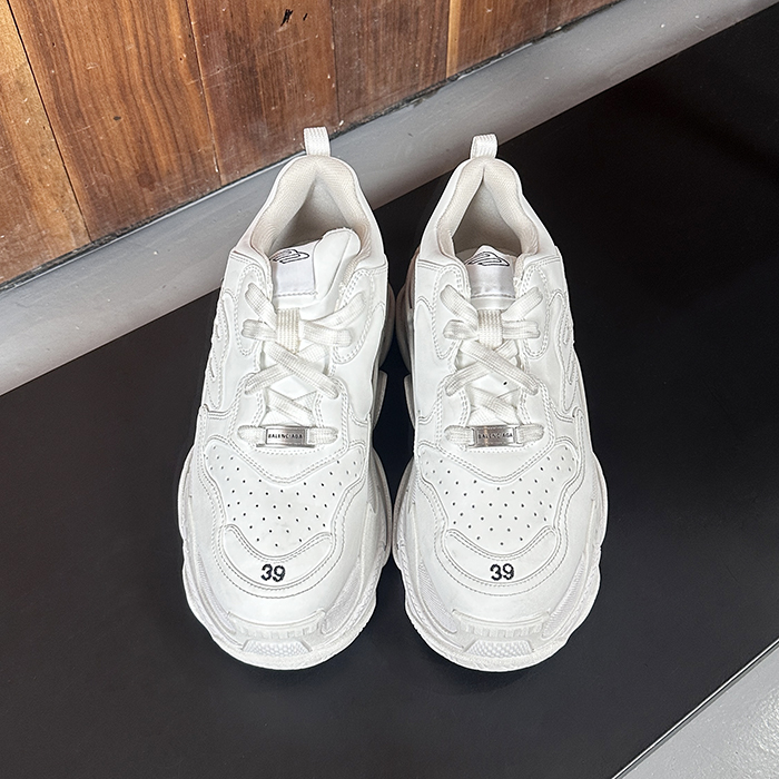 バレンシアガ ユニセックス トリプル S スポーティ スニーカー - Triple S Sporty  - bas6486x