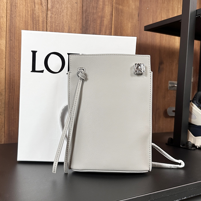 ロエベ レディース グレー ショルダーバッグ -  Gray - loe778x