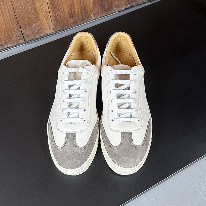 ブルネロクチネリ メンズレザースニーカー -  Cucinelli  - brs3362x