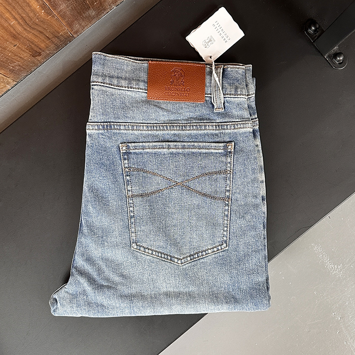 ブルネロクチネリ メンズ クラシック ジーンズ -  Cucinelli - brc7508x