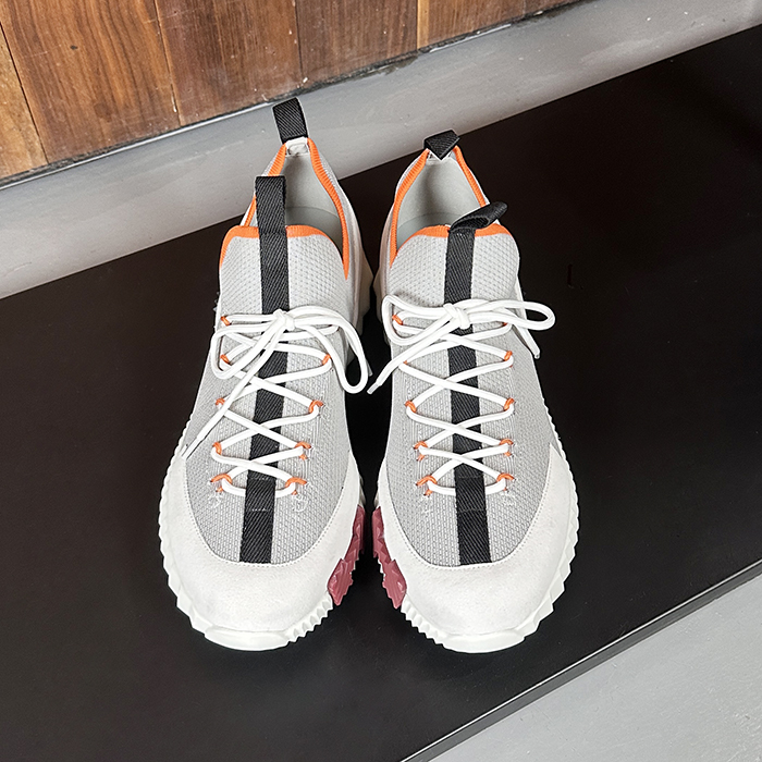 エルメス ユニセックス フレックス スリッポン スニーカー - Flex   - hes6144x