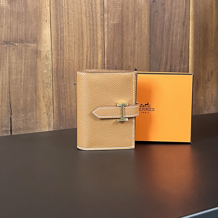 エルメスコンパクト財布 エプソム -  Bearn Compact Epsom - HM005