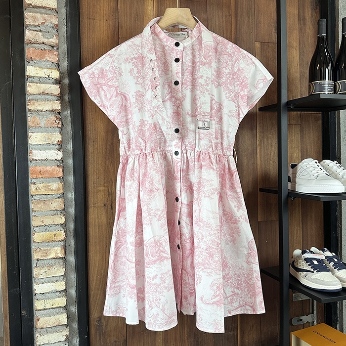 ディオール レディース ディオールリビエラ ショート シャツ ドレス -   iviera short shirt dress - dic7603x