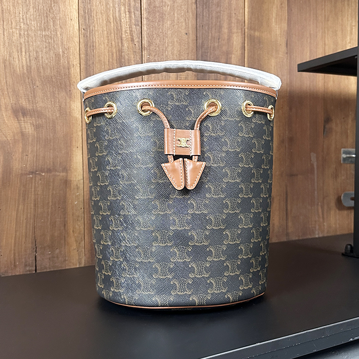 セリーヌ レディース ブラック クララバケットバッグ -  Clara - ceb2070x