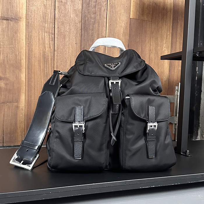プラダ メンズ リナイロン バックパック 2VZ110 - Re-Nylon - prb5636x